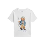 Polo Ralph Lauren Majica 322B18890003 Bela Regular Fit