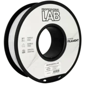 Professional Lab PETG Bela Filament 1.75 mm - Professional Lab Vlažnost-Odporni PETG (1kg Kolut)