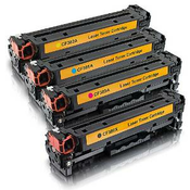 Komplet kompatibilnih tonerjev HP 312X + 3×312A / CF380X + CF381A + CF382A + CF383A