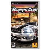 Midnight Club LA Remix - igra brez ovitka (PSP) - rabljeno