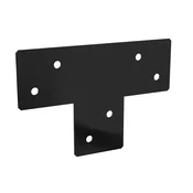 T spojna plocica GPLP85 170x255x2.5mm crna Domax