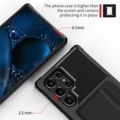 INF Zaščitna torbica za Samsung S24 Ultra z držalom za kartice, (21779040)