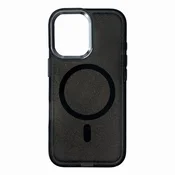 slomart Etui z bleščicami Glitter Case z MagSafe za iPhone 16e - črno