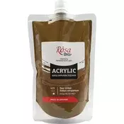 Rosa Studio Akrilna barva Raw Umber (425) 200 ml 1 kos