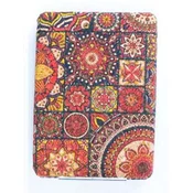 Viter ogledalce cork floral design ( L-855_7 )