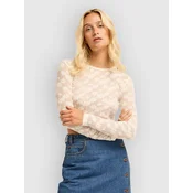 Billabong Way Out Lace Long Sleeve ženska majica salt crystal