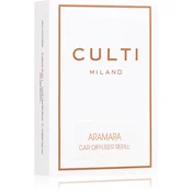 Culti Car Aramara dišava za avto nadomestno polnilo 57x35 cm