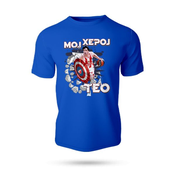 KK Crvena Zvezda Majica za decu Heroj Teo, Plava