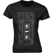 Nirvana As You Are Womens M