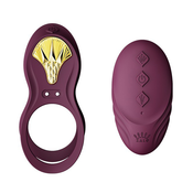 Zalo Bayek Cockring Vibrator with Remote Control Purple