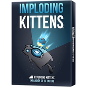 Društvena igra Exploding Kittens 1st Expansion - Imploding Kittens
