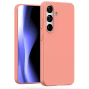 1 to 3 Silikonski Ovitek Mercury Za Telefon Samsung S25 S931 Zaščita Z Mehko