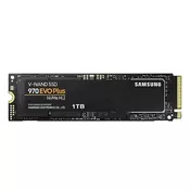 Samsung Unutarnji NVMe / PCIe SSD M.2 1 TB Samsung 970 EVO Plus Maloprodaja MZ-V7S1T0BW PCIe 3.0 x4