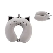 iTOTAL Jastuk Za Putovanje Cat Sivi XL2184C