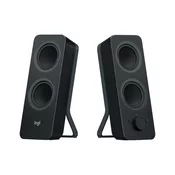 LOGITECH Z207 Bluetooth Stereo Speakers - BLACK