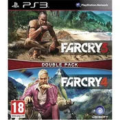 PS3 Far Cry 3 + Far Cry 4