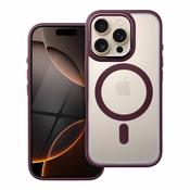 OVITEK ZA IPHONE 16 PRO HEYCASE MAG MAGSAFE PLUM RED