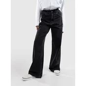 Carhartt WIP Jane Kavbojke black heavy stone wash