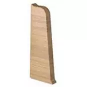 Završni lijevi cep lajsnu Indo - White Mat 40