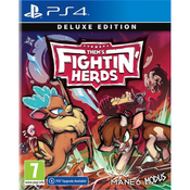 Thems Fightin Herds - Deluxe Edition (Playstation 4)