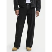 Jack & Jones Jeans hlače Dave Original 12290248 Črna Baggy Fit