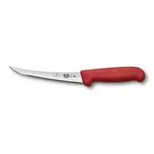 Nož za izkoščevanje Victorinox 5.6601.15B, ukrivljeno ozko rezilo, 15 cm, rdeč
