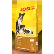 JOSERA Suva hrana za skotne kuje i štence Josi Dog Family, 15kg