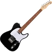 PSD Guitars TLC-100 Black Električna kitara (Kot novo)