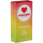 Masculan Single: Frutti Edition, 10 condoms
