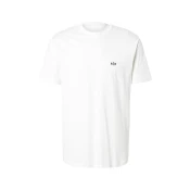 ARMANI EXCHANGE Majica črna/off-bela