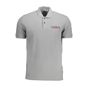 NAPAPIJRI Muška polo majica NP0A4EZI-ERIS-SS_GRIGIO_160, Siva