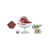 HASBRO Star Wars The Bounty Collection Grogus Hover-Pram Pack otroški zbirateljski 5-cm-lestvici, otroci, stari 4 in več kot več, (21265181)