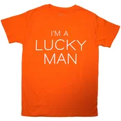 Richard Ashcroft Lucky Man Orange M Majica