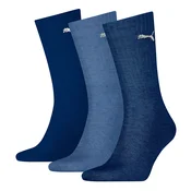 PUMA Nogavice mornarska/dimno modra/kobalt modra