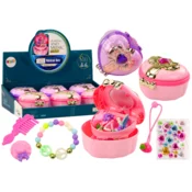 Škrinjica za nakit v obliki srca, LEAN TOYS