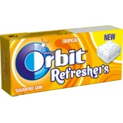 ŽVAKE REFRESHERS TROPICAL ORBIT 14G