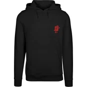 Mister Tee Majica Negroni Please krvavo rdeča/črna