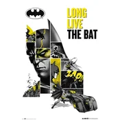 DC Comics PLAKAT DC COMICS BATMAN 80 OBLETNICA, (20837412)
