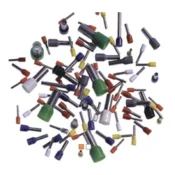 shumee Izolirana ferula sponka AHI DIN HL 2,5/12 BU 61801760 modra /500 kosov/