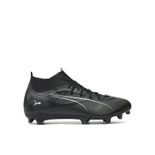 Čevlji za nagomet Puma Ultra 5 Match+ Fg/Ag 107686 Črna
