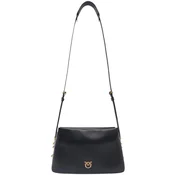 Pinko TRIPLET MINI VITELLO MORBIDO 105883 A0QO Črna