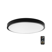 LED plafonsko svetlo za kupatilo sa senzorom LED/18W/230V 4000K IP44 crno