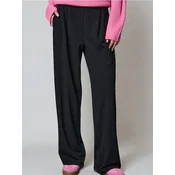 Sinsay - Wide leg pantalone - crno