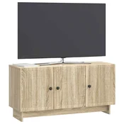 TV omarica 99 x 34,5 x 50 cm Sonoma hrast Inženirski les