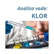 Analiza vode – klor