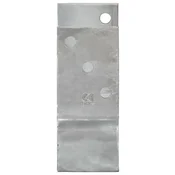 Greatstore Ograjna sidra 6 kosov srebrna 8x6x15 cm pocinkano jeklo