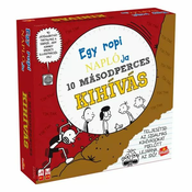 Diary of a Ropi - 10 sekundna izzivna namizna igra