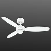 Ventilator Westinghouse Jet II s stikalom za vleko Vlečno stikalo - Dnevna soba/jedilnica - Sodobni - belo, svetlo javorjevo - Plastika