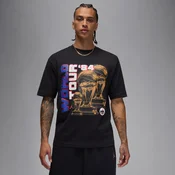 Nike Jordan Mens T-Shirt - Black - Cotton