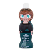 Disney Frozen Anna 2in1 Shower Gel & Shampoo 3D gel za prhanje 400 ml za otroke